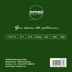 Optima Jouset Akustinen kitara Gold strings - Set (1747CL)
