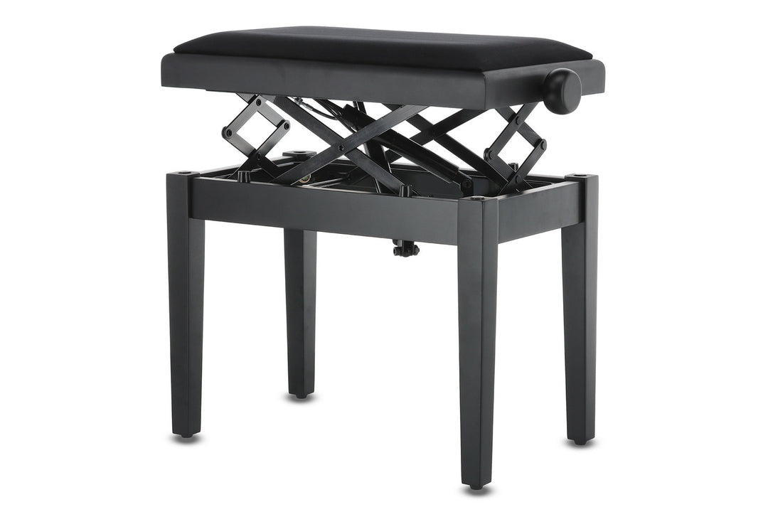 GEWA Pianotuoli Deluxe Autolift - Black matt