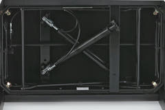GEWA Pianotuoli Deluxe Autolift - Black matt