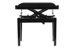 GEWA Deluxe-autolift-pianopenkki - Black kiiltävä