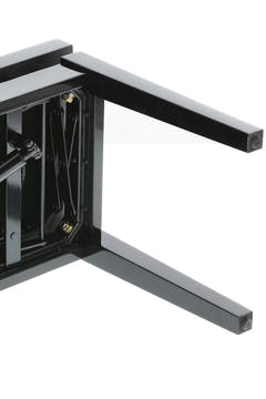 GEWA Deluxe-autolift-pianopenkki - Black kiiltävä