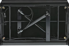 GEWA Deluxe-autolift-pianopenkki - Black kiiltävä