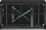GEWA Piano bench Deluxe Autolift - Black highgloss