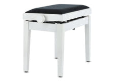 GEWA Piano penkki Deluxe Autolift - White matt