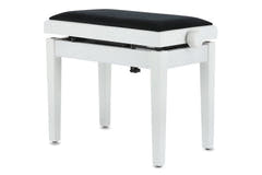 GEWA Piano penkki Deluxe Autolift - White matt