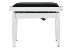 GEWA Piano penkki Deluxe Autolift - White matt