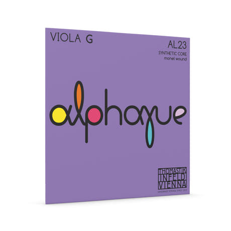 Thomastik-Infeld -jouset alttoviululle Alphayue Nylon Core - G 4/4 (AL23)
