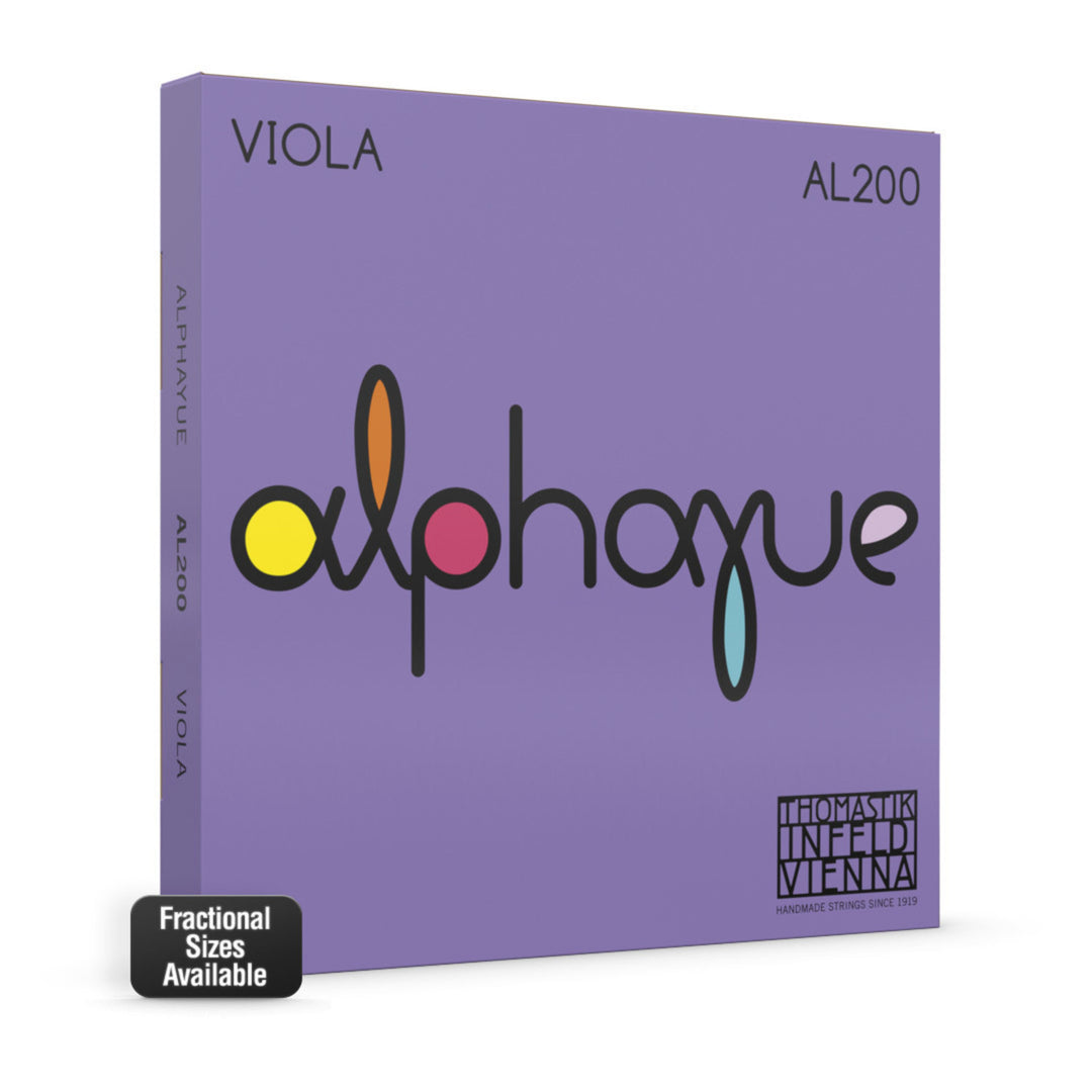 Thomastik-Infeld Kielet alttoviululle Alphayue Nylon Core - Set 1/2 (AL200 1/2)