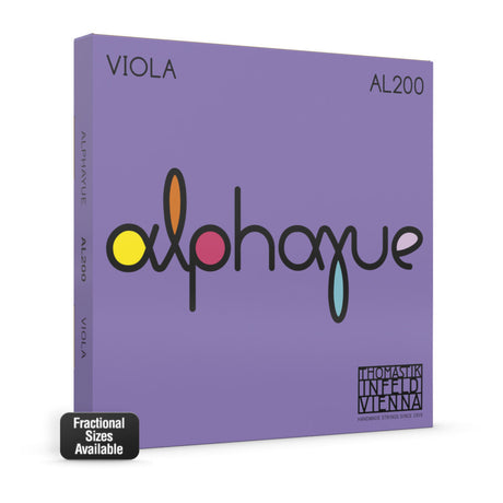 Thomastik-Infeld Strings For Viola Alphayue Nylon Core - Set 1/2 (AL200 1/2)