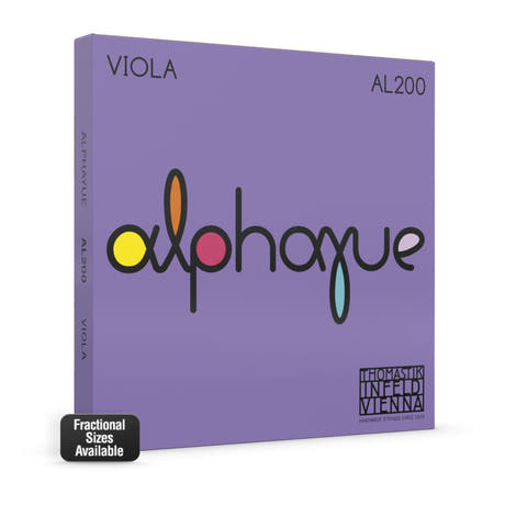 Thomastik-Infeld Kielet alttoviululle Alphayue Nylon Core - Set 1/4 (AL200 1/4)