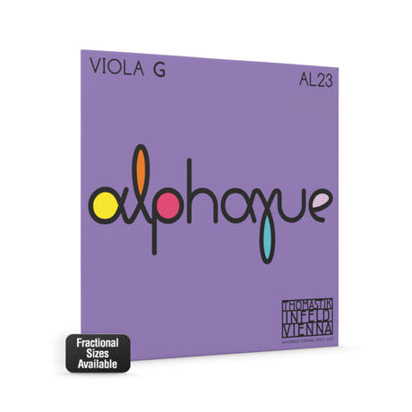 Thomastik-Infeld Jouset alttoviululle Alphayue Nylon Core - G 1/8 (AL23 1/8)