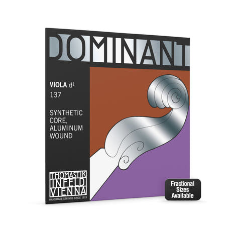 Thomastik-Infeld Strings For Viola Dominant nylonydin - D Alu. 1/2 (137 1/2)