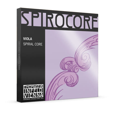 Thomastik-Infeld Jouset alttoviululle Spirocore spiral core - Soft (S19Aw)