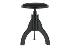 GEWA Pianotuoli Deluxe - Black matt