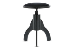 GEWA Pianotuoli Deluxe - Black matt