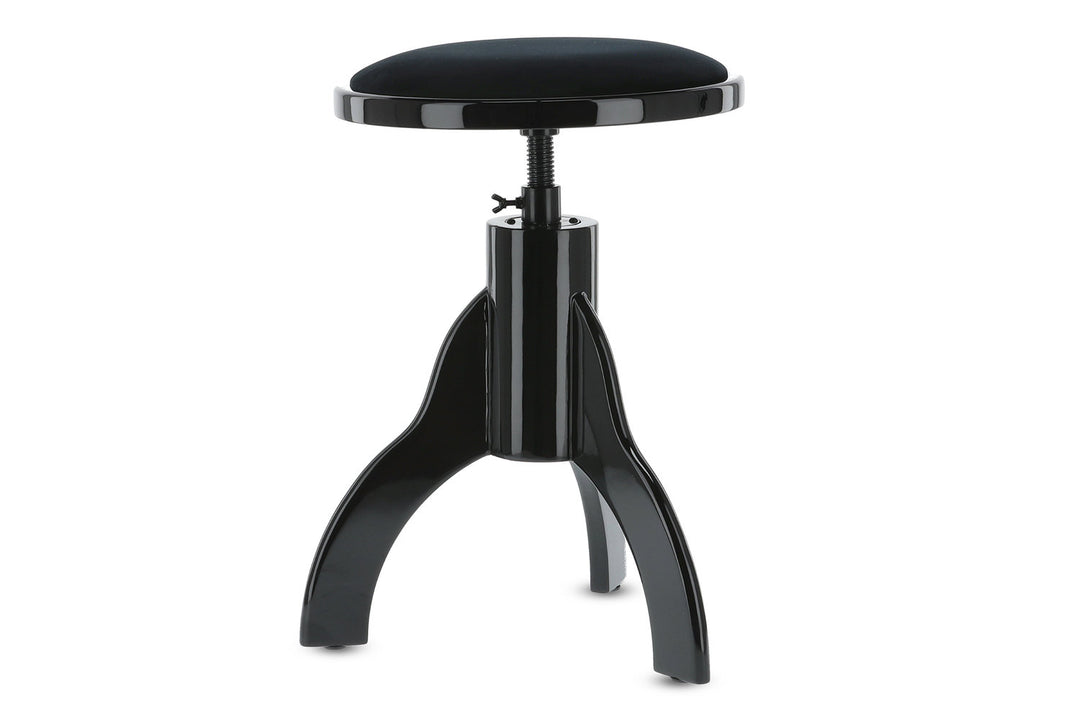GEWA Piano-tuoli Deluxe - Black highgloss