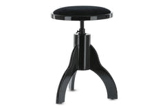 GEWA Piano-tuoli Deluxe - Black highgloss