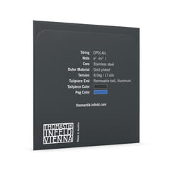 Thomastik-Infeld Dominant Pro DP01AU E-streng til violin 4/4, forgyldt