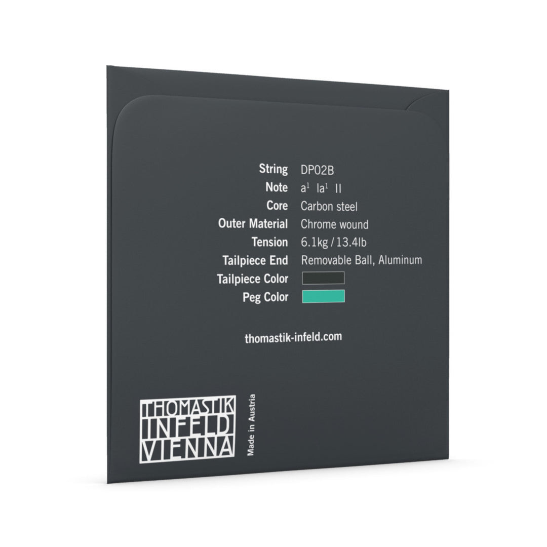Thomastik-Infeld Viulut strings Dominant Pro - A2 Steel/Chrome (DP02B)
