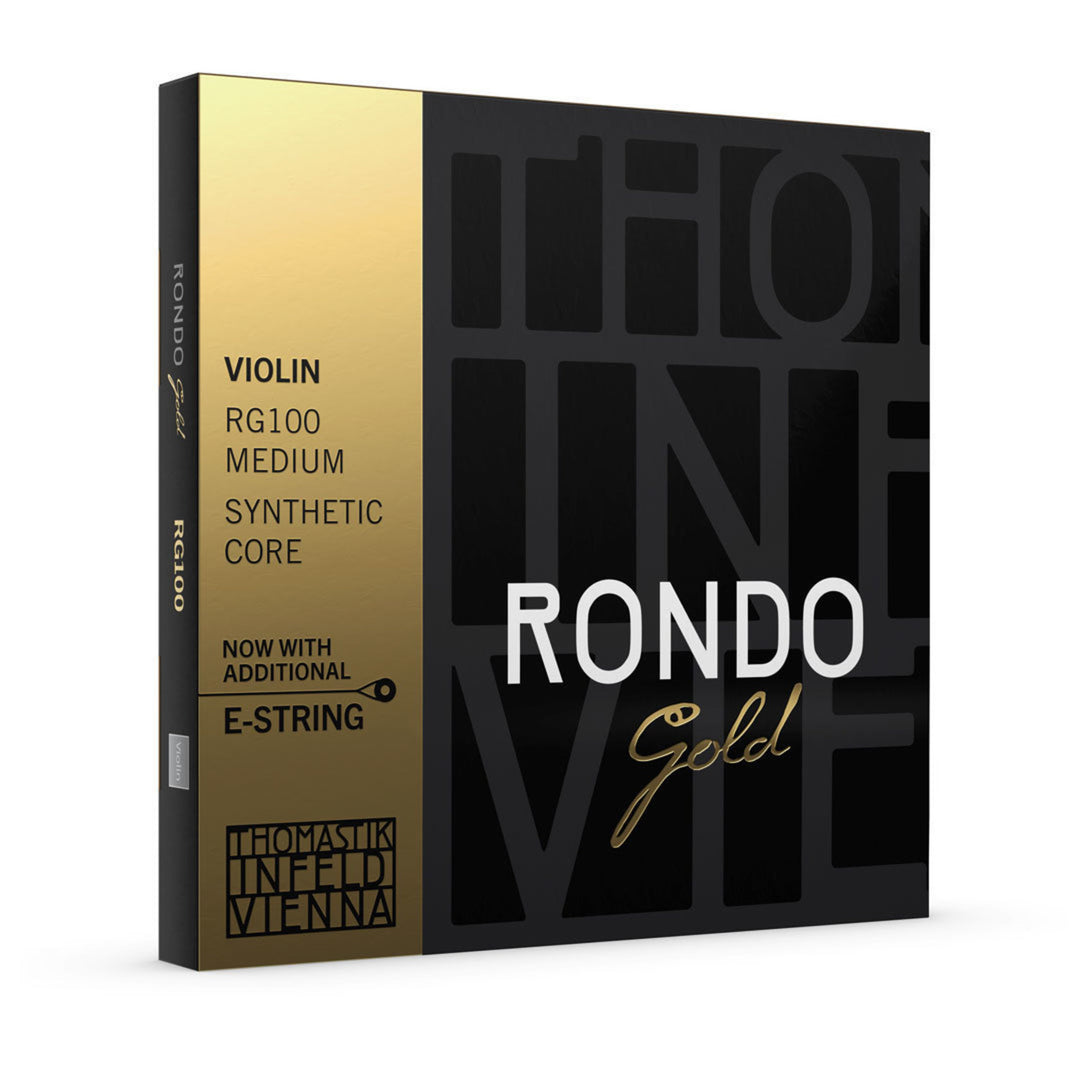 Thomastik-Infeldin viulukielet Rondo Gold - Set (RG01, RG01AU, RG02, RG03A, RG04) (RG100)