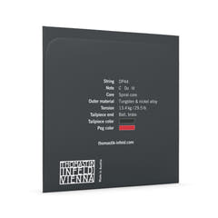Thomastik-Infeld Sello Strings Dominant Pro - C Spiral Core, Tungsten/Silver (DP44)