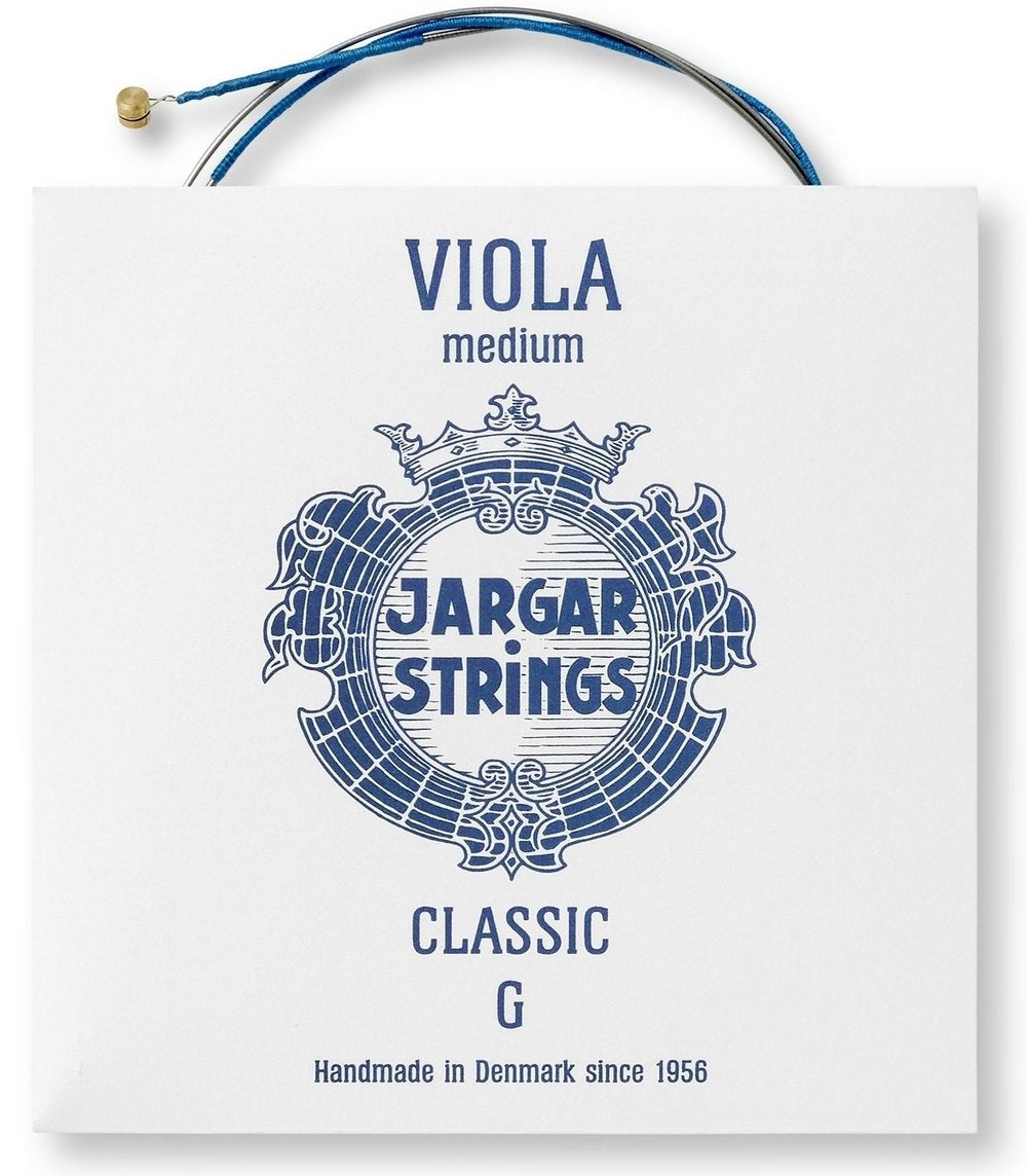 Jargar Classic G-kieli alttoviululle, kromiteräs, forte
