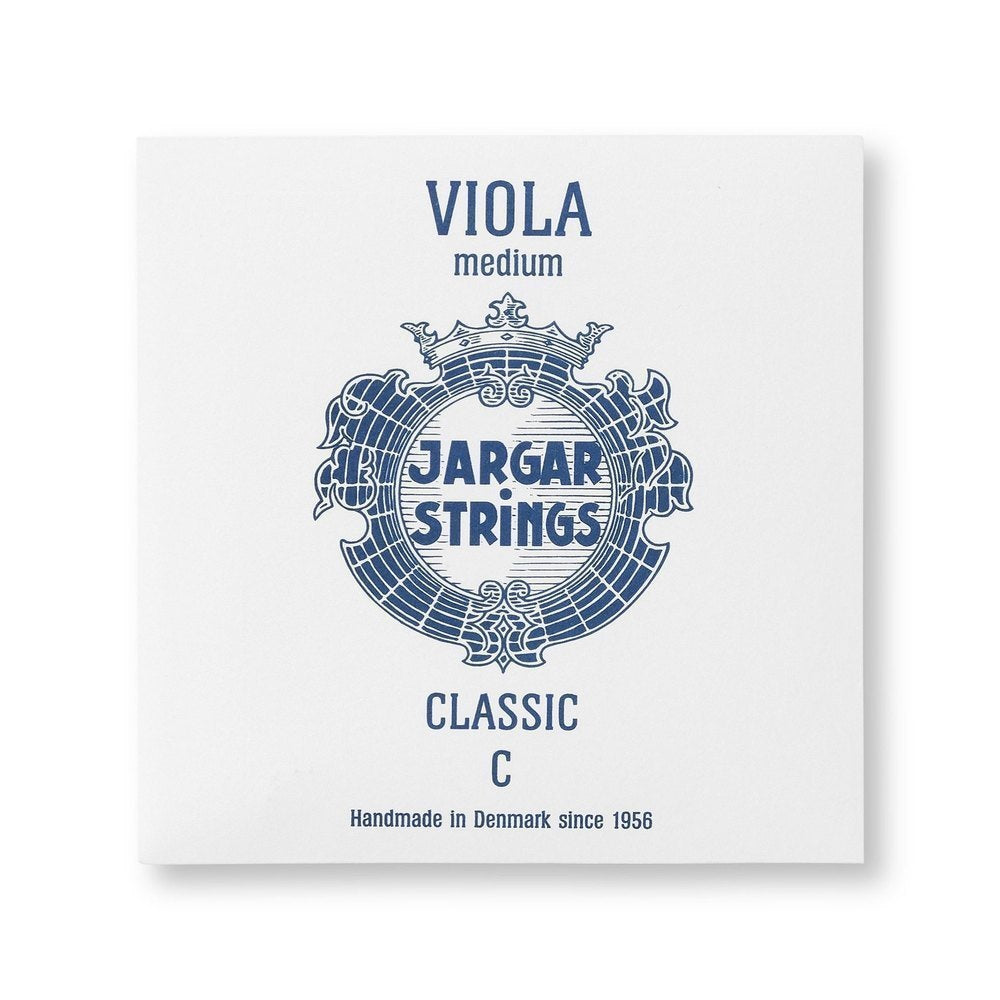Jargar Classic C-kieli alttoviululle, kromiteräs, dolce
