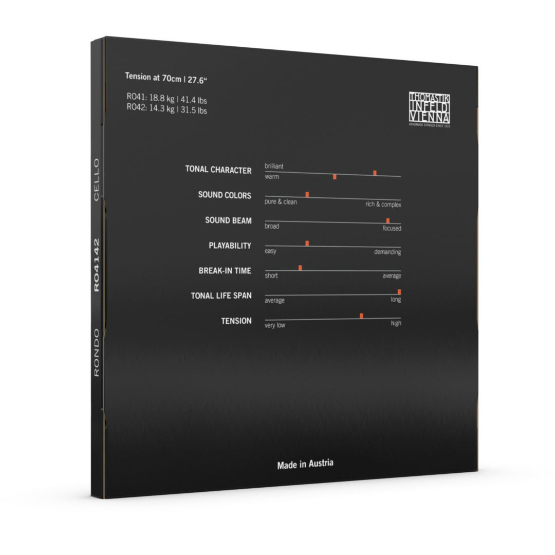 Thomastik-Infeld Sello-kielet Rondo - *Puolikas sarja A+D medium (4142)