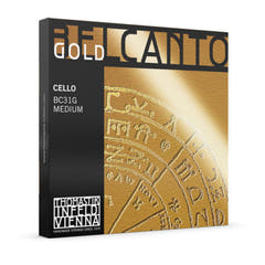 Thomastik-Infeld Sello Strings Belcanto Gold - Medium (BC31G)