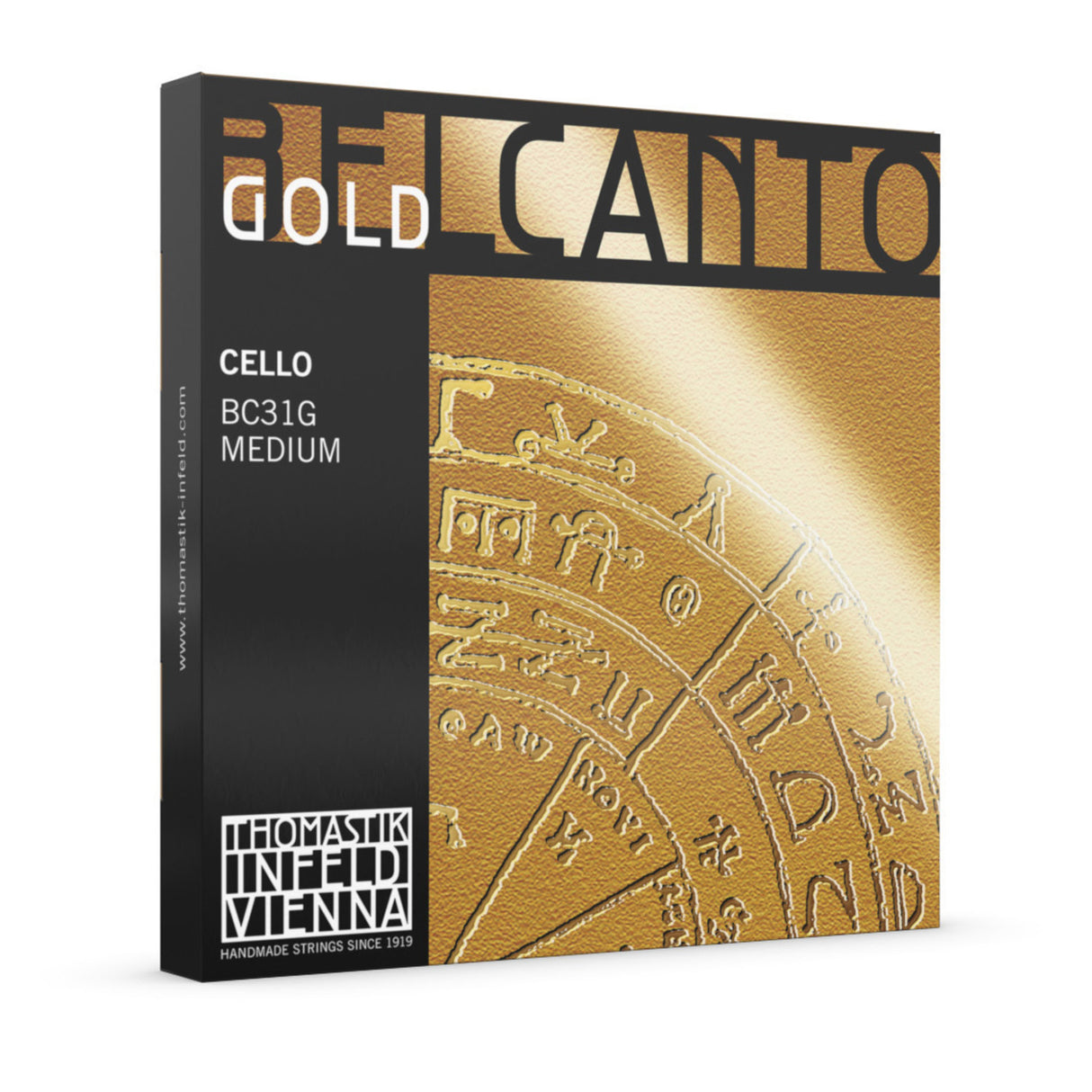 Thomastik-Infeld Cello Strings Belcanto - Medium (BC33)