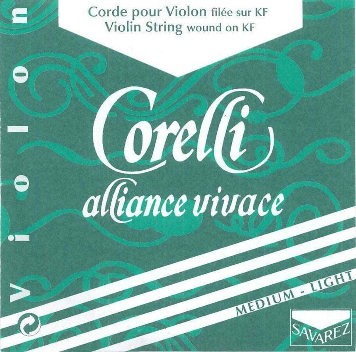 Corelli Violin strings Alliance Vivace - Medium-light 803ML