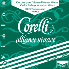 Corelli Viulukielet Alliance Vivace - Medium-light 800MLB