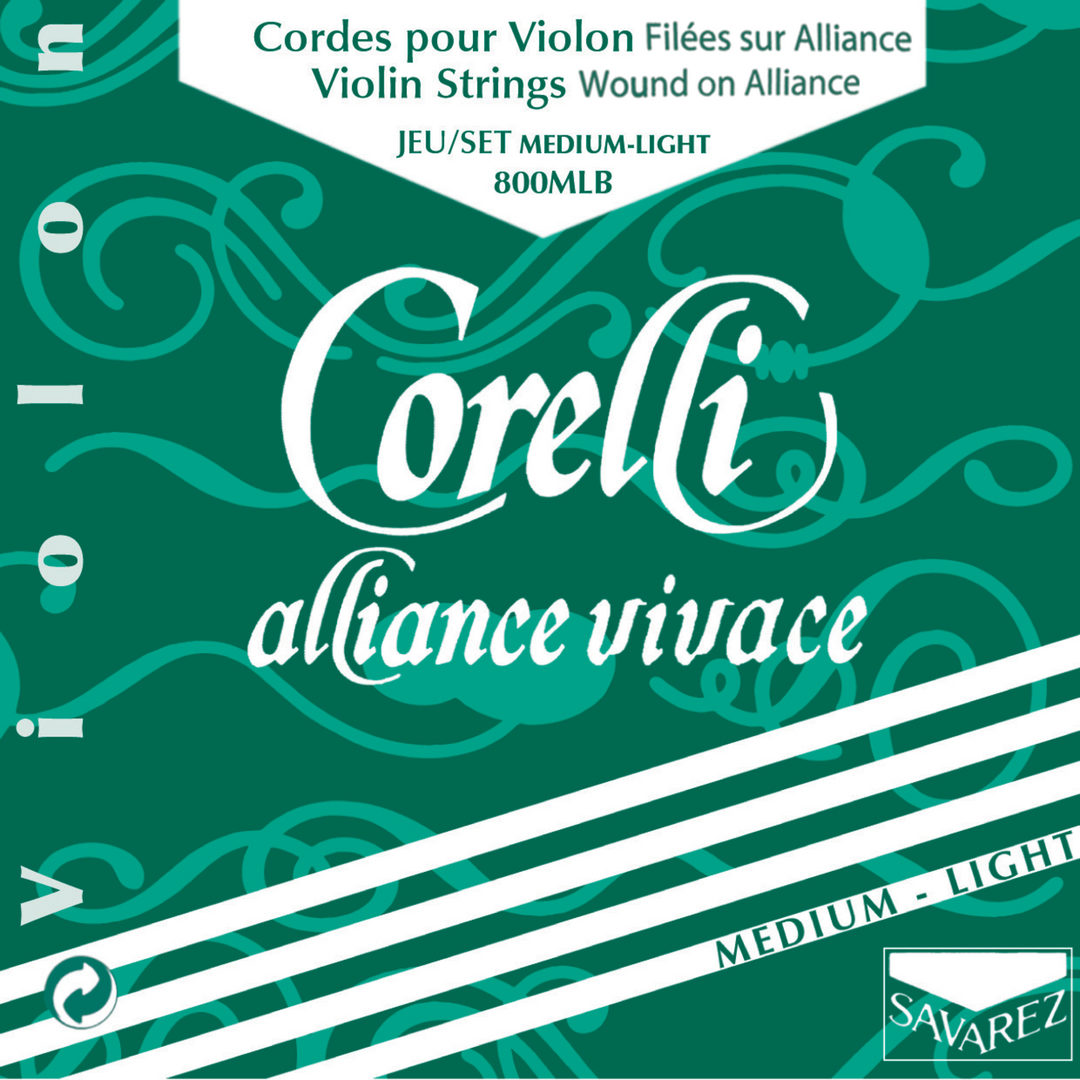 Corelli Viulukielet Alliance Vivace - Medium-light 800MLB