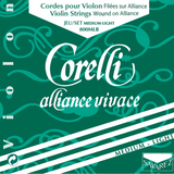 Corelli Violin strings Alliance Vivace - Medium-light 800MLB