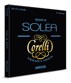 Corelli Viulut strings Solea - Set E ball end (600MB)