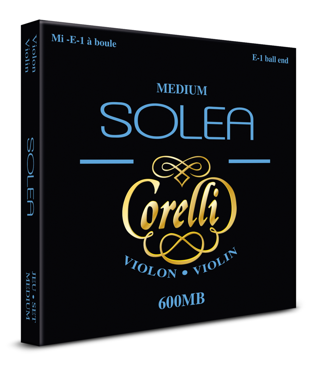 Corelli Viulut strings Solea - Set E ball end (600MB)