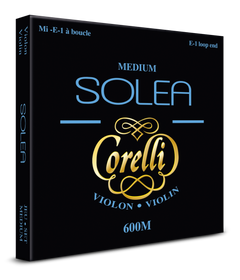 Corelli Viulut strings Solea - Set E loop ends (600M)