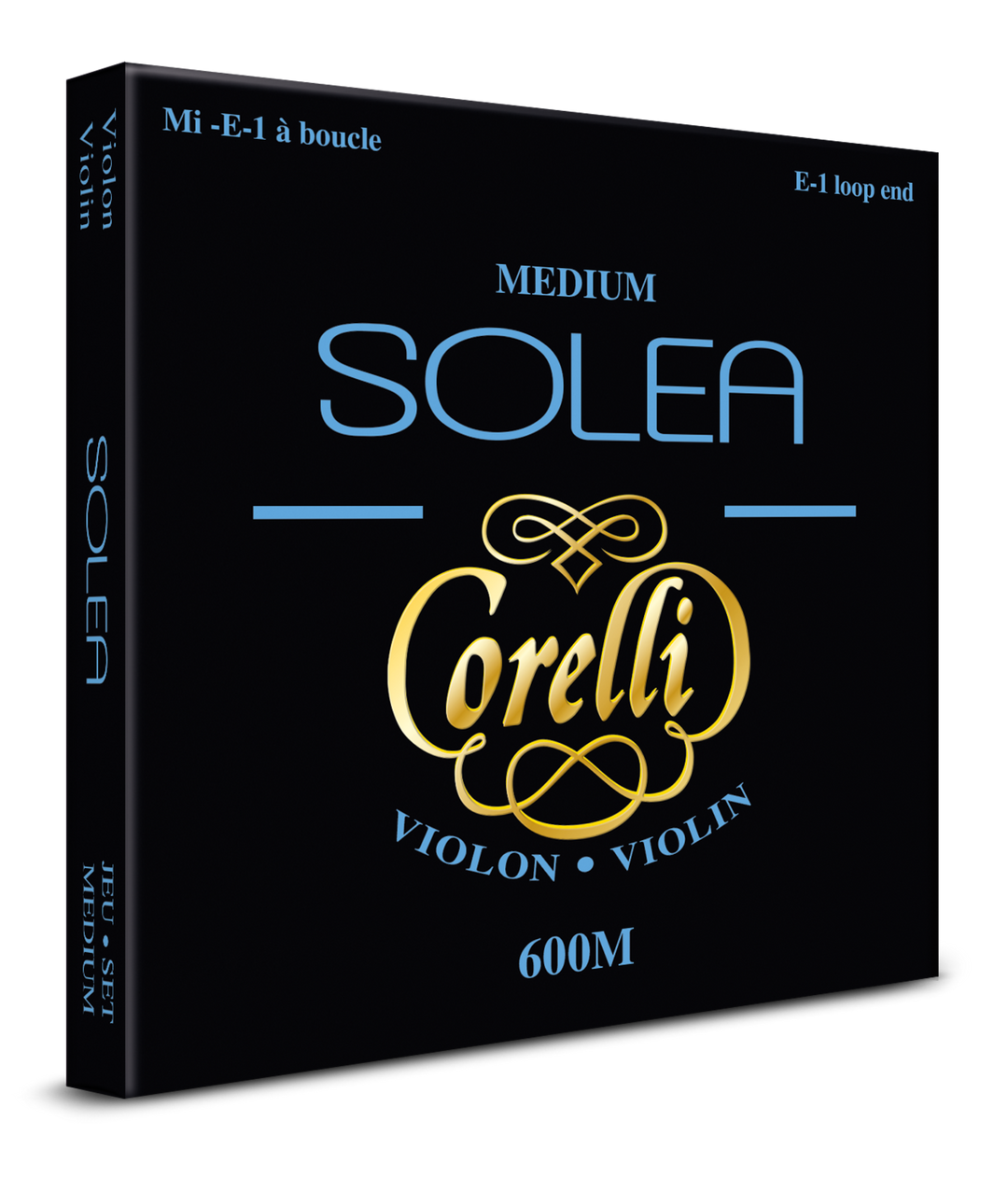 Corelli Viulut strings Solea - Set E loop ends (600M)