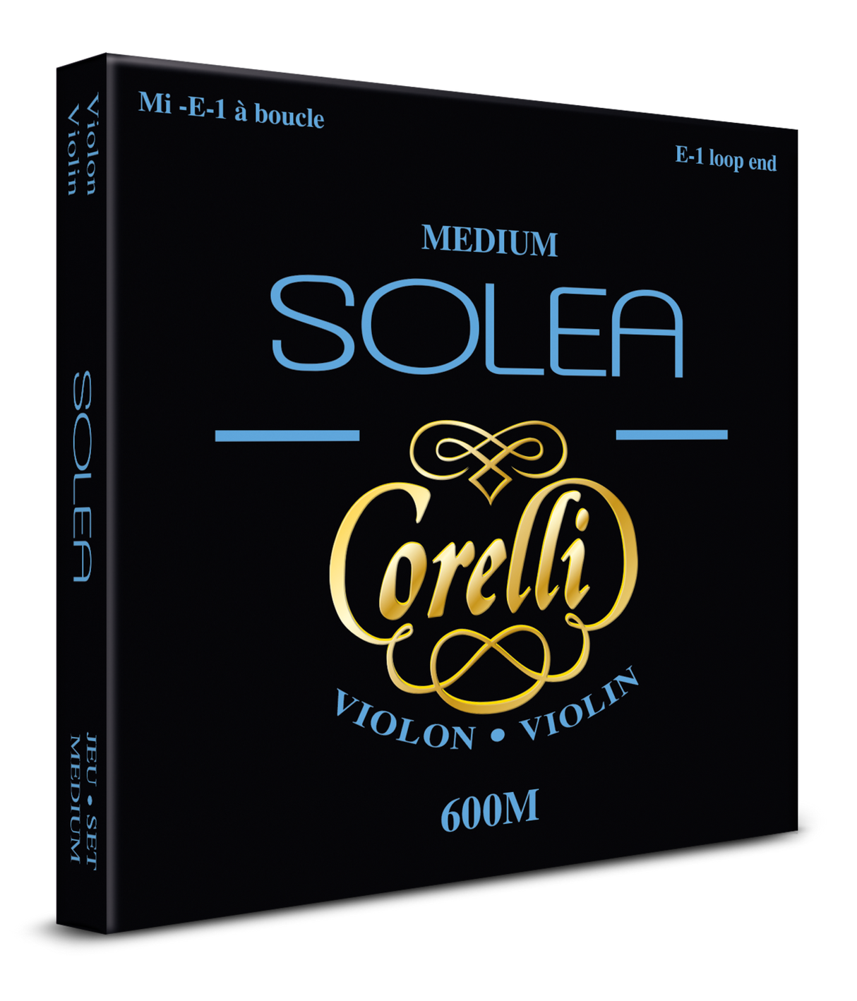 Corelli Violin strings Solea - Set E loop ends (600M)