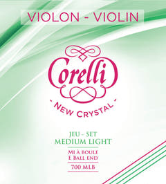 Corelli Viulun kielet New Crystal - Medium-light (700MLB)