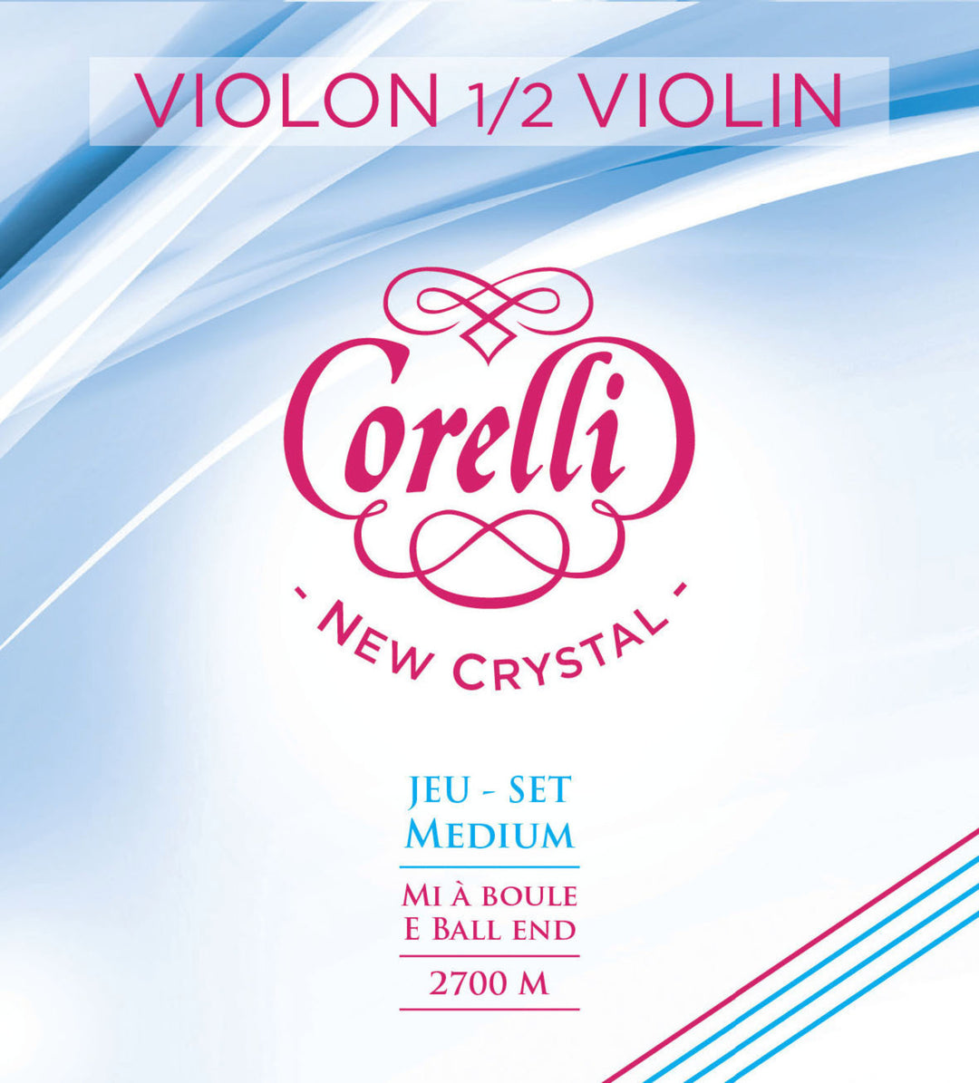 Corelli Viulut jouset New Crystal - G 1/2 (2704M)