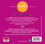 Corelli Violin strings Cantiga - Forte (900F)