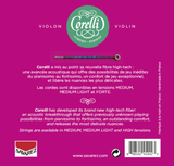 Corelli Violin strings Cantiga - Medium-light (900MLB)
