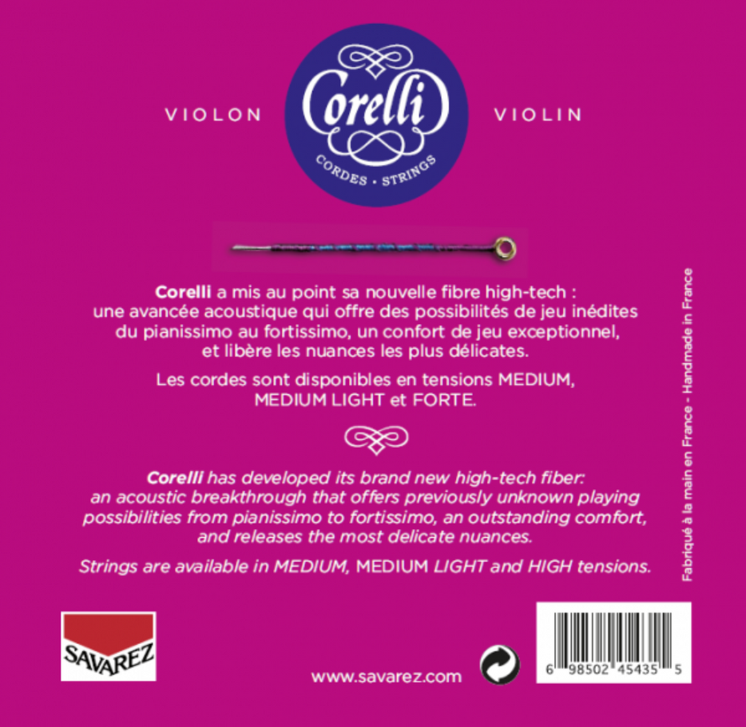 Corelli Viulut strings Cantiga - Medium (900MB)