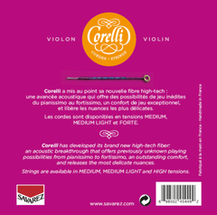 Corelli Viulun kielet Cantiga - Forte (900FB)