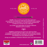 Corelli Violin strings Cantiga - Forte (900FB)
