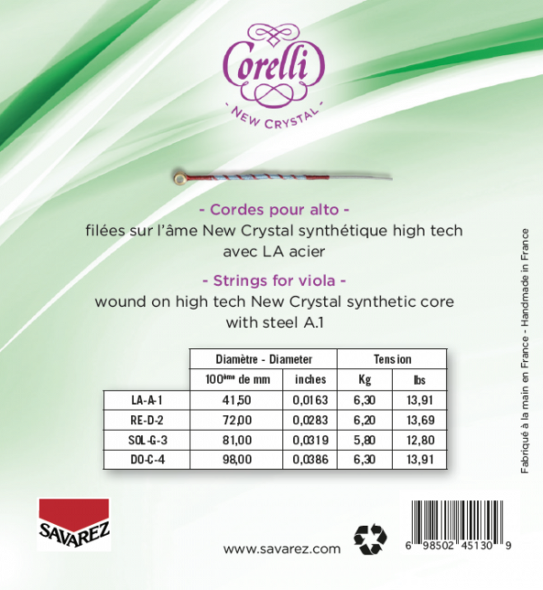 Corelli Strenge Alttoviululle New Crystal - Light (730LB)