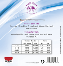 Corelli Kielet Alttoviululle New Crystal - Medium (730MB)