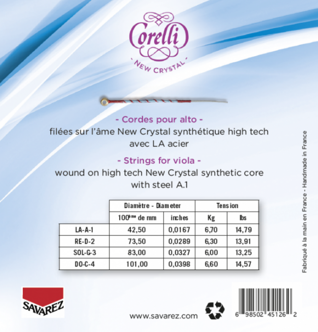 Corelli Kielet Alttoviululle New Crystal - Medium (730MB)