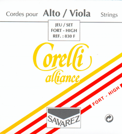 Corelli Strenge For Viola Alliance - Forte (830F)